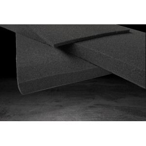 Phylax Waffenkoffer 100cm PNP Foam, Black