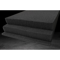 Phylax Waffenkoffer 100cm PNP Foam, Black
