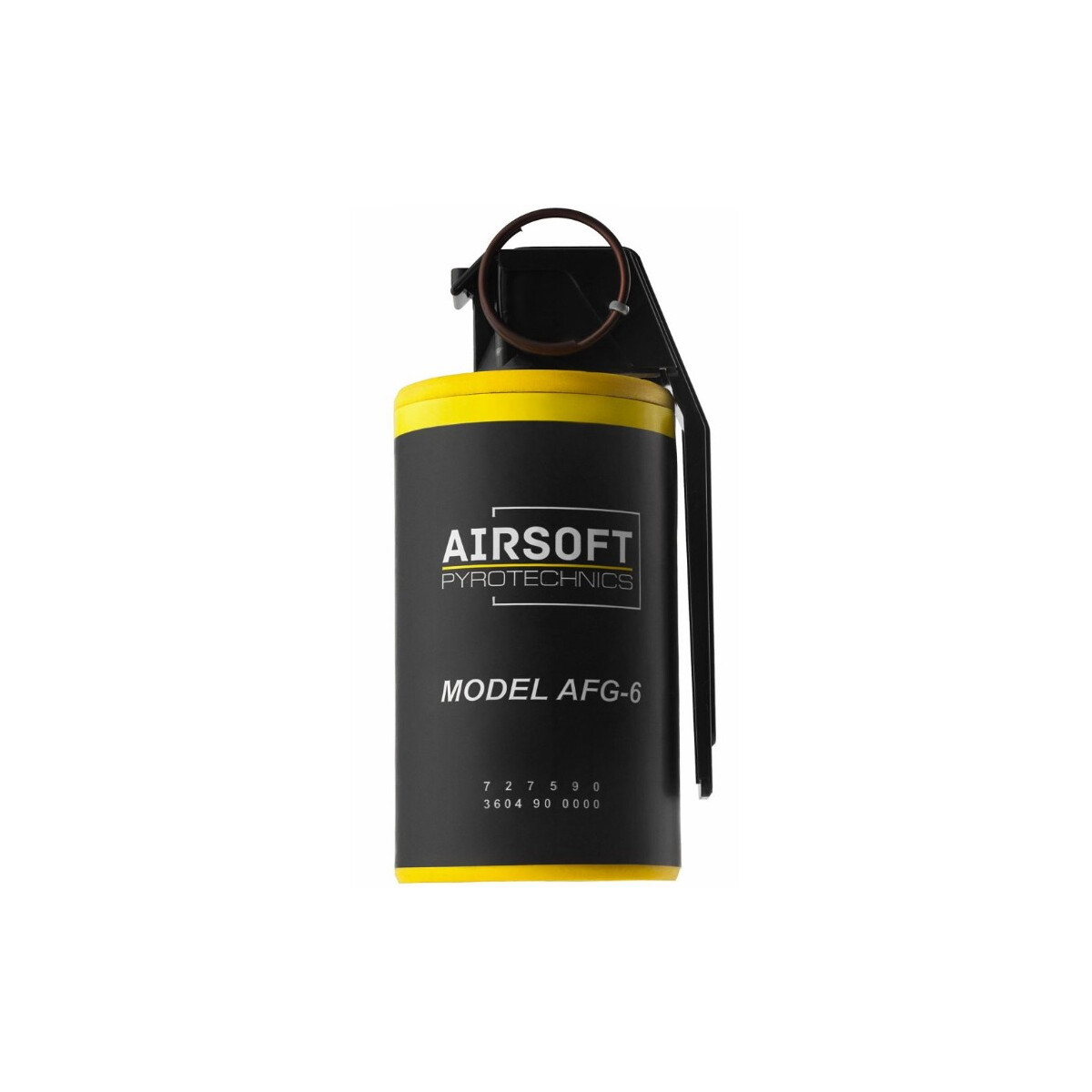 Taginn AFG-6 Airsoft Granate mit Kippheb box