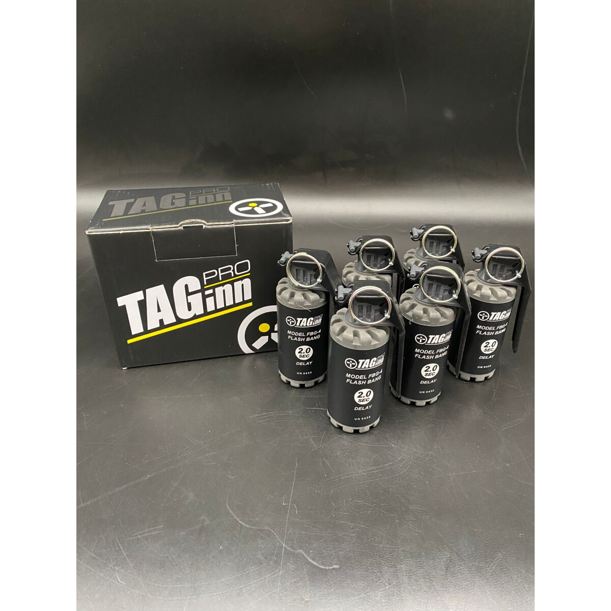 Taginn FBG-4 Flashbang Hand Grenade 6er Pack