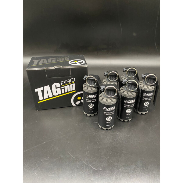 Taginn FBG-4 Flashbang Hand Grenade 6er Pack