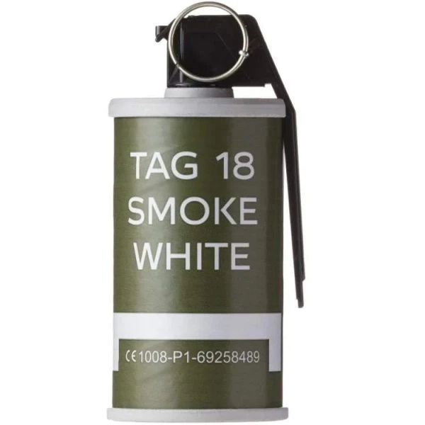 Taginn TAG-18 Rauchgranate Weiß