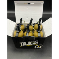 Taginn TAG-19Y Paintball / Airsoft Splittergranate mit Kipphebel 6er-Pack