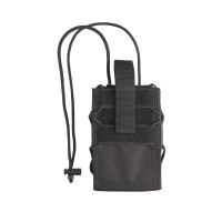 Mil-Tec Handytasche Molle Schwarz