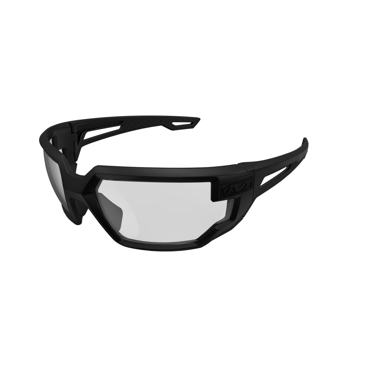 Tactical Type-X | Black Frame | Clear Lens (Mechanix)