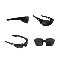 Tactical Type-X | Black Frame | Smoke Lens (Mechanix)