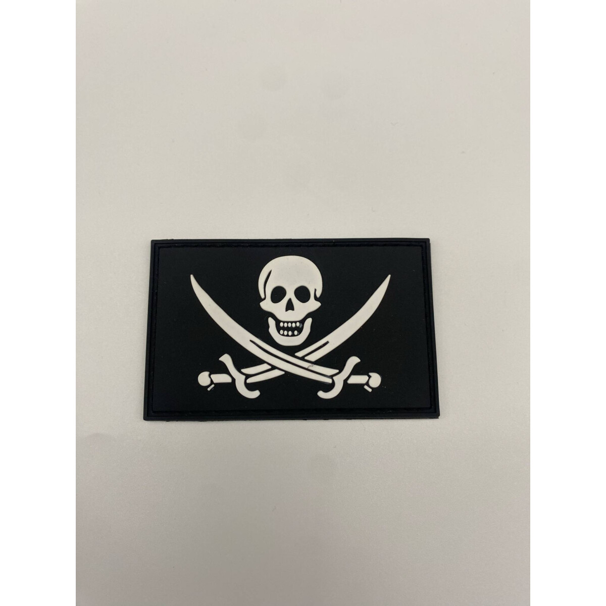 Pirate skull with sabres Patch