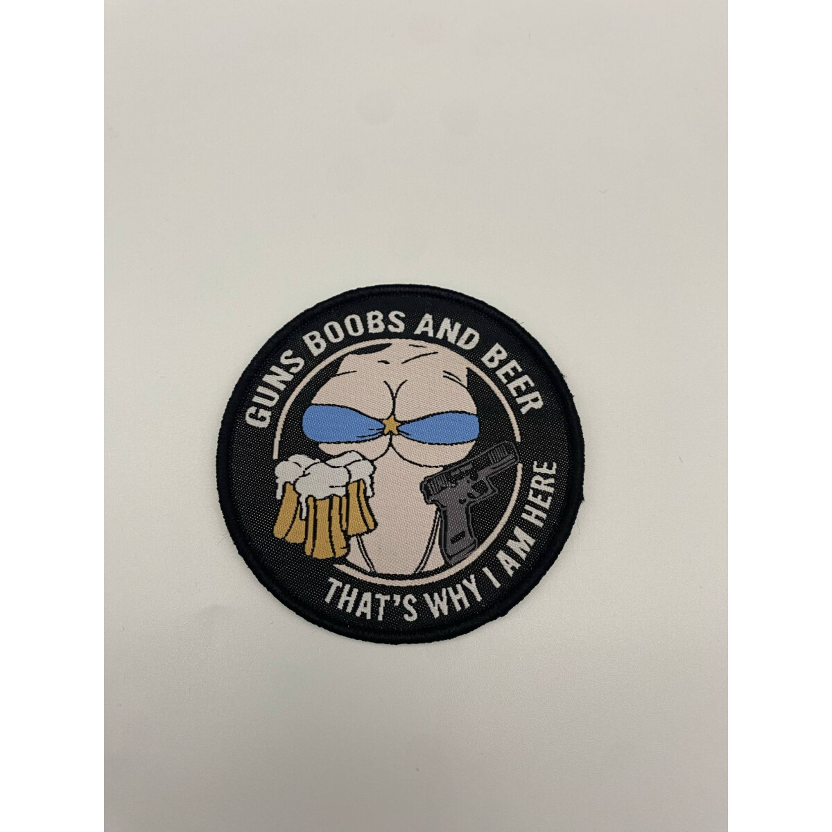 Guns Boobs and Beer Patch