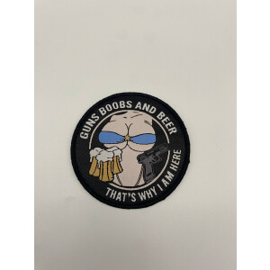 Guns Boobs and Beer Patch