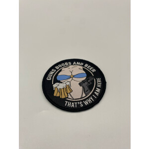 Guns Boobs and Beer Patch