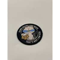 Guns Boobs and Beer Patch