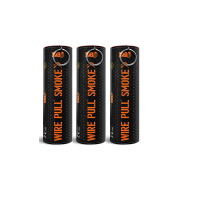 Enola Gaye WP40 Rauchgranate mit Reisszünder Orange 3er Set