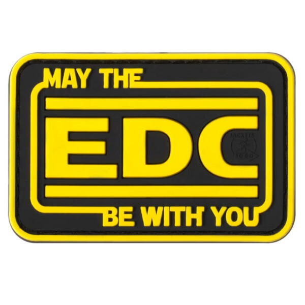 EDC Rubber Patch Multicolor