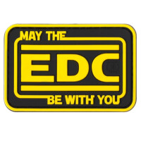 EDC Rubber Patch Multicolor